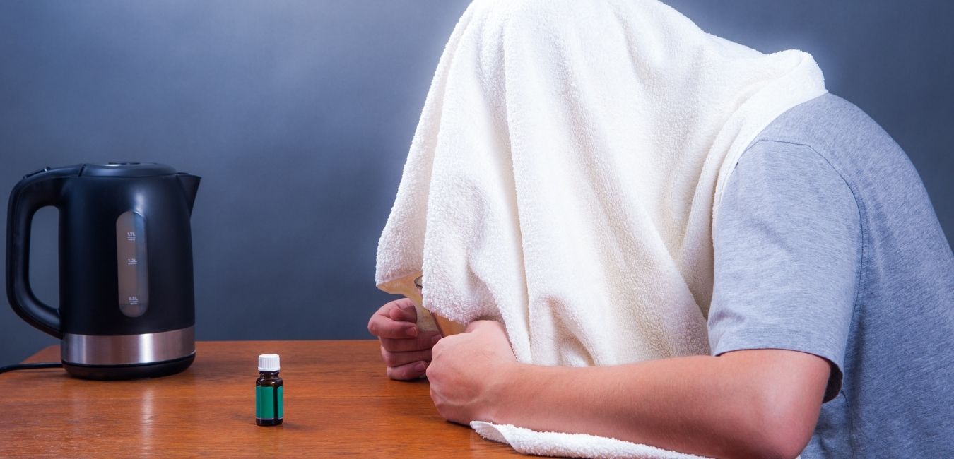 Inhalacje oczyszczające zatoki